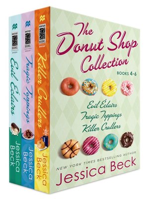cover image of The Donut Shop Series, Books 4-6